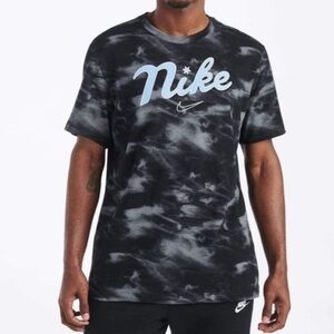 Nike DNA tie dye black shirt XL